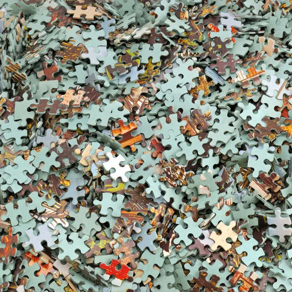 Background from the set of puzzles — Stock Photo, Image