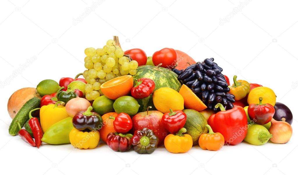 vegetables and fruits