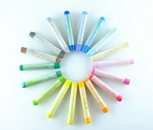 Umění pastelových barev — Stock fotografie