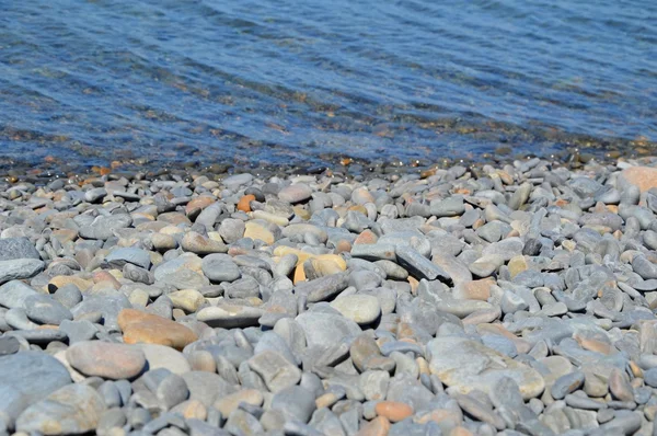 Sea stones, water — Stock Photo, Image