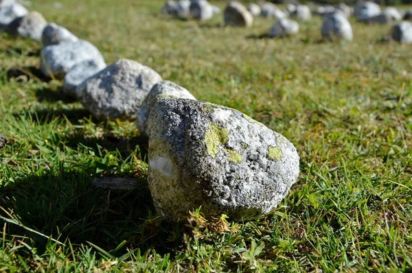 Mystical stones, circle — Stock Photo, Image