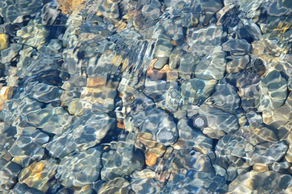 海石、水 — ストック写真