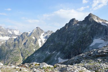 Görkemli dağlar, en yüksek