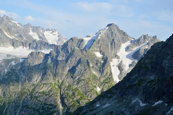 Majestic mountains, peak — Stock Photo, Image