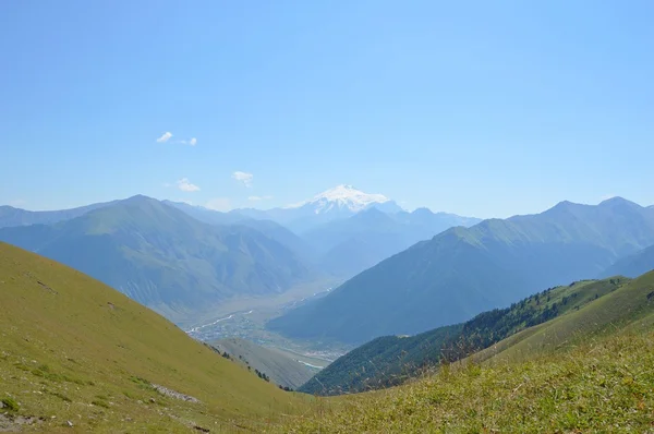 Elbrus landskap, berg — Stockfoto