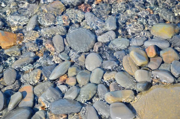 Piedras de mar, agua — Foto de Stock