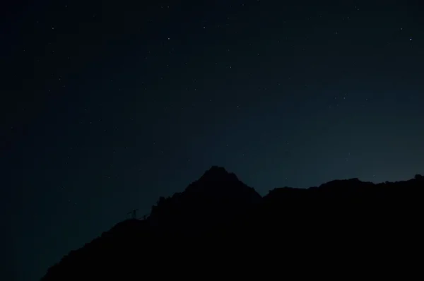 Estrellas y Montañas —  Fotos de Stock