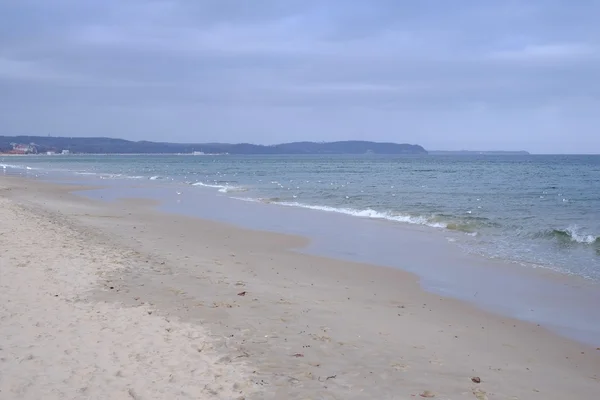 Mar Báltico, praia — Fotografia de Stock