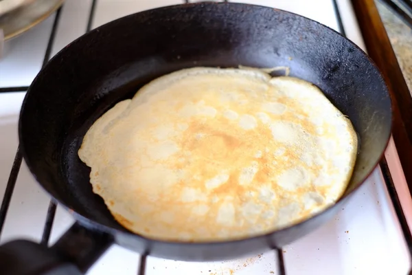 Pfannkuchen, Hintergrund, Lebensmittel — Stockfoto