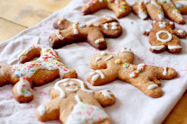 Noel kurabiye, kurabiye