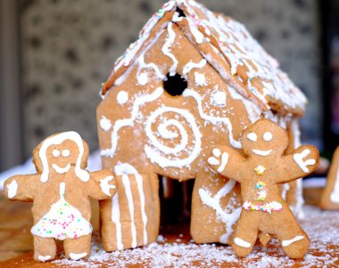 Gingerbread aile, Noel