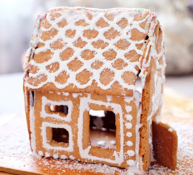 Gingerbread house, Noel