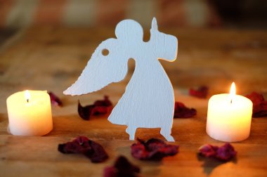 Noel meleği, Dekorasyon