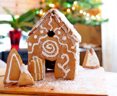 Gingerbread house, Noel