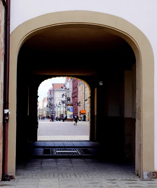 Stary archway, kamień — Zdjęcie stockowe