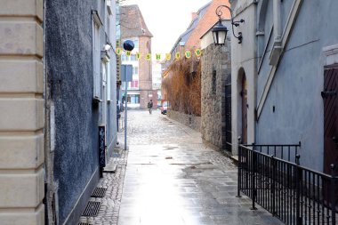 Gdansk sokaklarında
