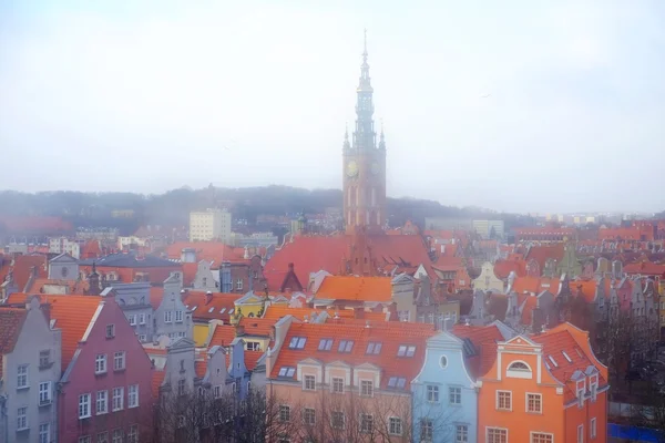 Zobacz Gdańsk, Polska — Zdjęcie stockowe