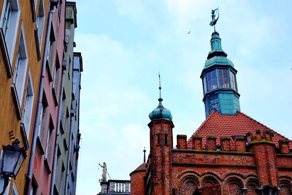 Wieża w Gdańsku — Zdjęcie stockowe
