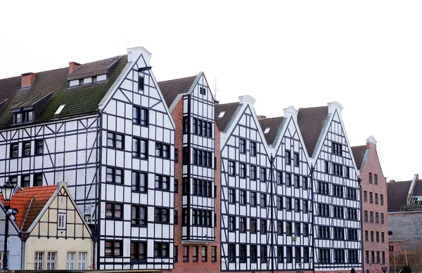 Architektura v Gdaňsku — Stock fotografie