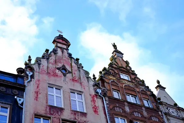 Arquitectura en Gdansk —  Fotos de Stock