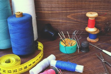 Dikiş ekipman, arka plan