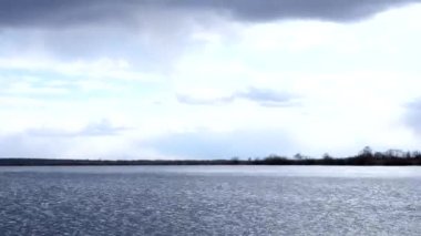 Nehir ve bulutlar, Timelapse