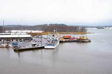 Panorama bağlantı noktası, lojistik