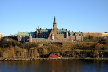 Kıyı konut, panorama