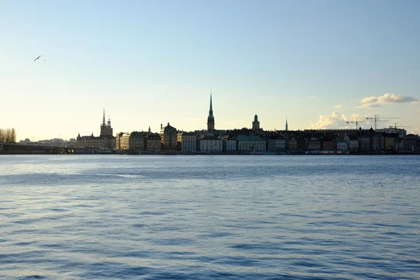 Panorama von stockholm — Stockfoto