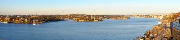 Panorama of Stockholm — Stock Photo, Image