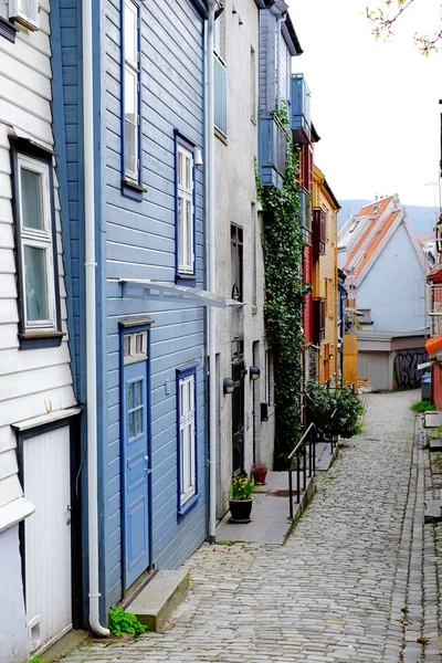 Le vecchie strade scandinave — Foto Stock