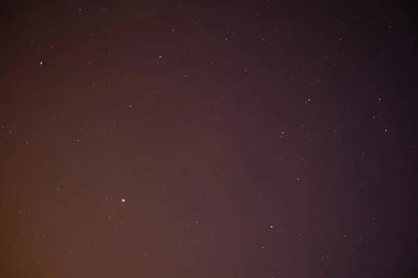 Céu estrelado de fundo — Fotografia de Stock