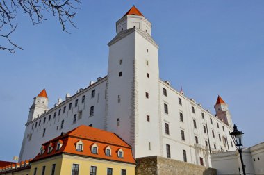 Bratislava, Slovakya, eski