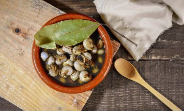  Endülüs geleneksel ahşap yiyecekler