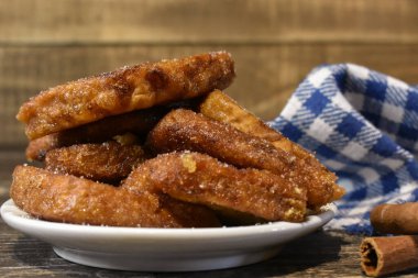 Buuelos Venezolanos (Cassava böreği)