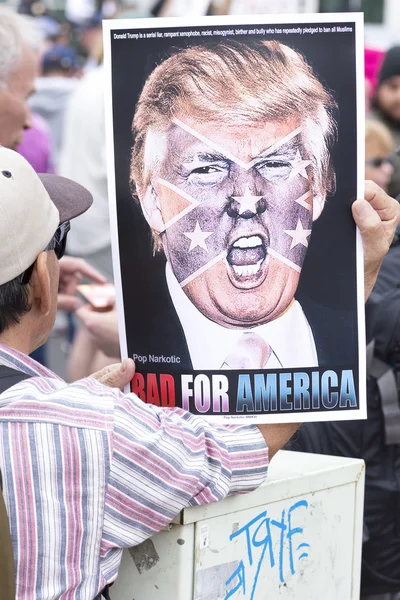 Signature du confédéré Donald Trump — Photo