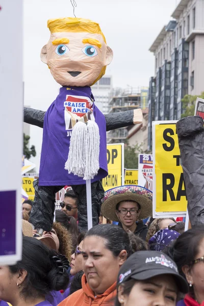 Anti-Trump pro-syndicat — Photo