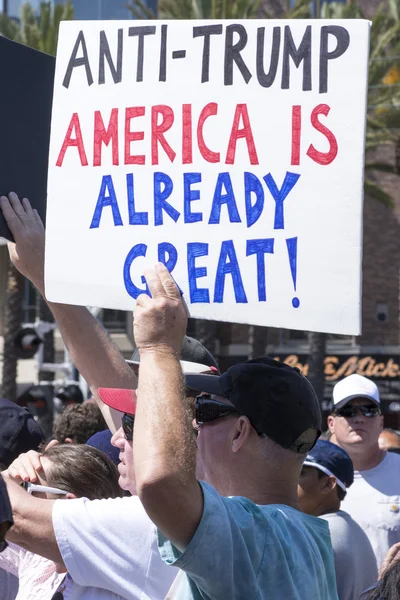 Amerika je už velký — Stock fotografie