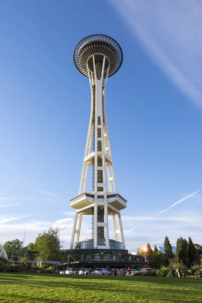 Seattle Space Needle — Stockfoto