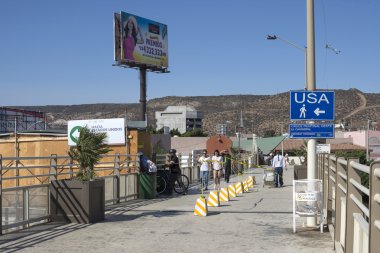 Geçit Pedwest sınır kapısı