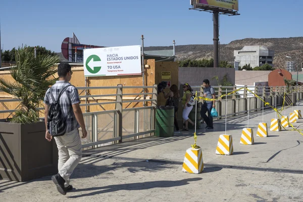 San Ysidro PedWest border crossing — Stock Photo, Image