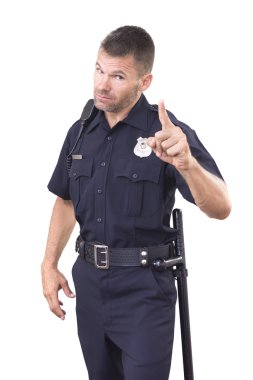 Polis memurundan uyarı