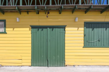 Karayipler style bina cephe