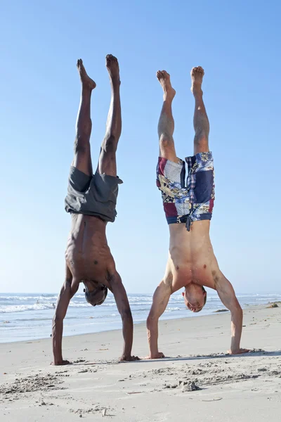 Estilo de vida saludable playa — Foto de Stock