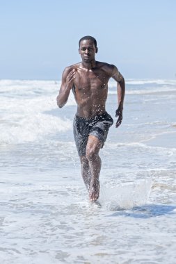 plaj çalıştırmak egzersiz