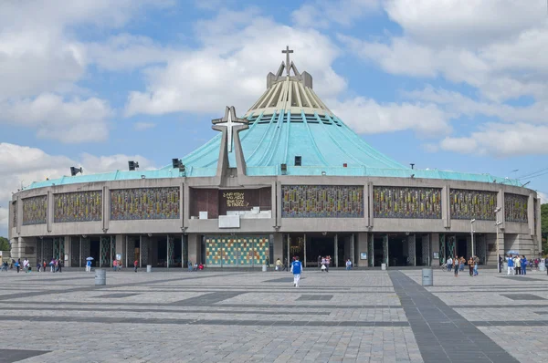 Basílica de Nuestra Señora de Guadalupe — Foto de Stock
