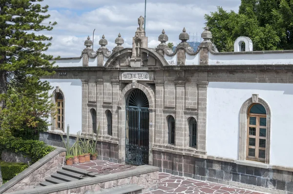 Tepeyac νεκροταφείο — Φωτογραφία Αρχείου