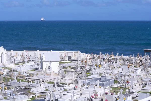 Friedhof am Meer — Stockfoto