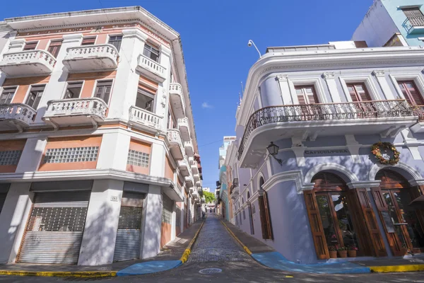 Old san juan architektura — Stock fotografie