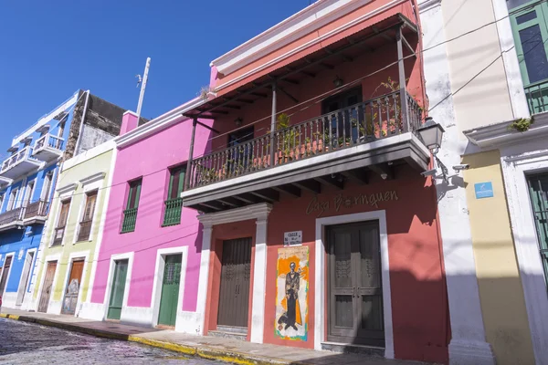 Ulice old san juan — Stock fotografie